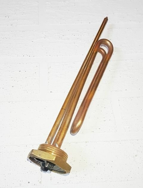 фото ТЭН для водонагревателя RCT TW3 PA СO 2кВт (2000 W) под анод Thermowatt (182251)