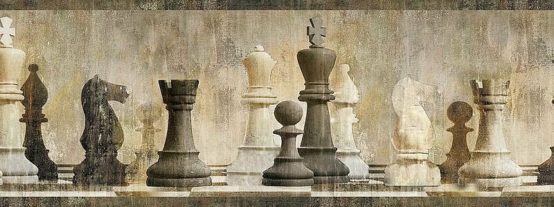 фото Бордюр для обоев Chesapeake Gentlemen's Quarters MAN01841B