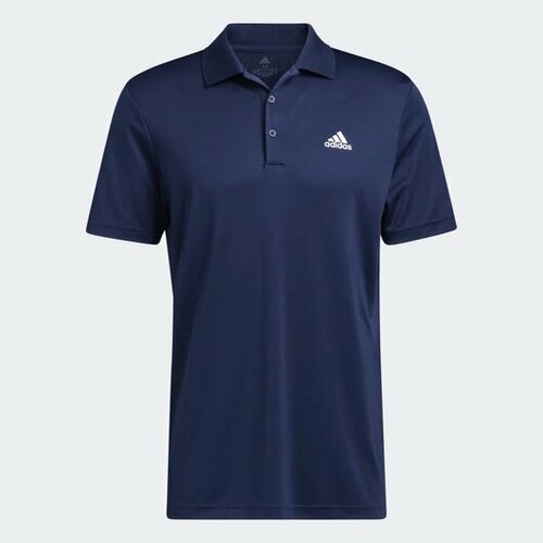 Теннисное поло adidas, силуэт полуприлегающий, размер XL, синий