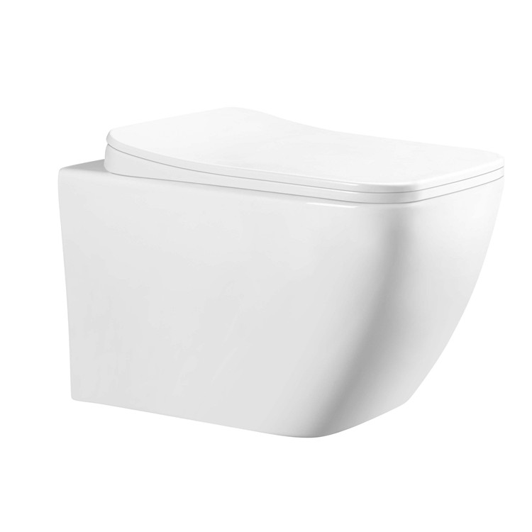 фото Унитаз NEMO ARIA PP подвесной безободковый Cerutti SPA CT9753 (510x360x360)