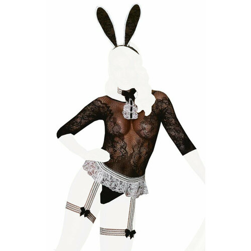 фото Карнавальные костюмы и аксессуары для праздника капроновый зайчик bunny girl женский lu7803 luchinamagsn 42-44рр s/m