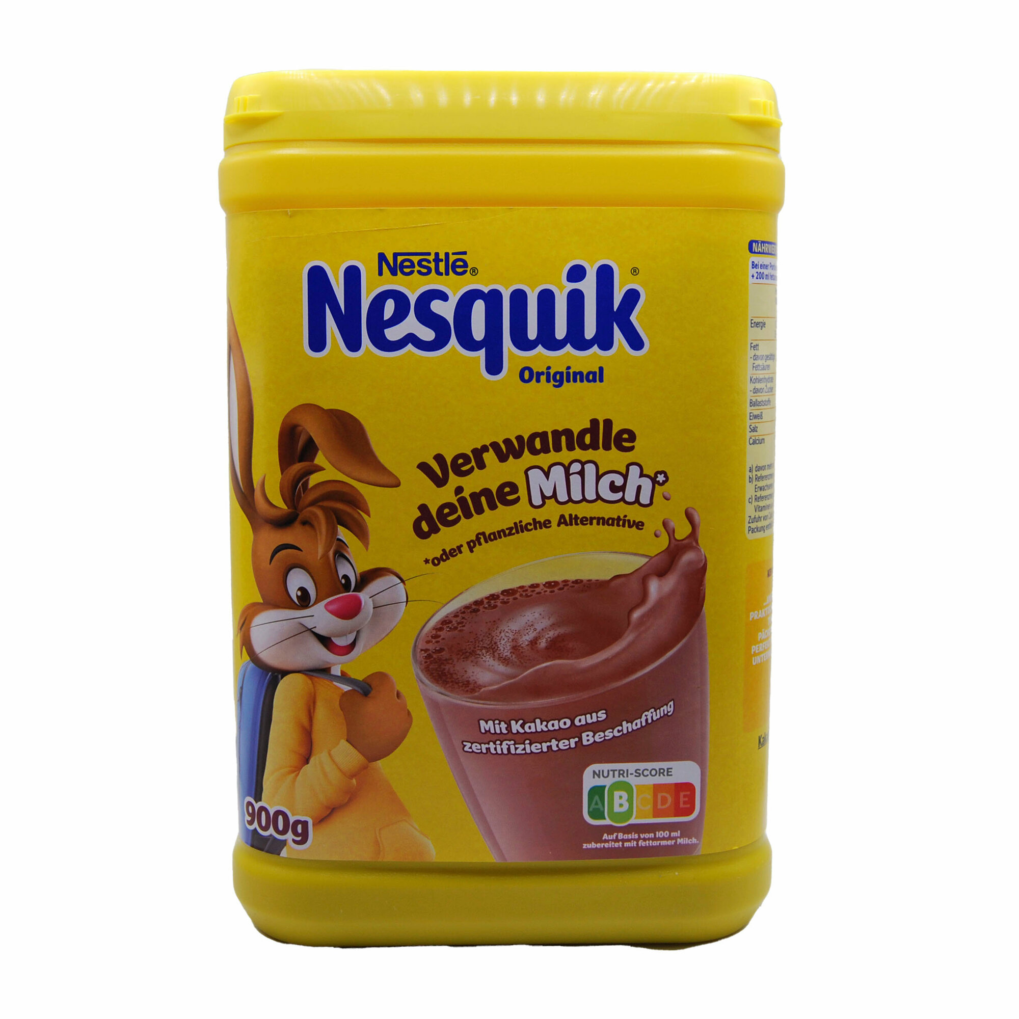 Какао-напиток быстрорастворимый Nesquik, 900 г (Германия)