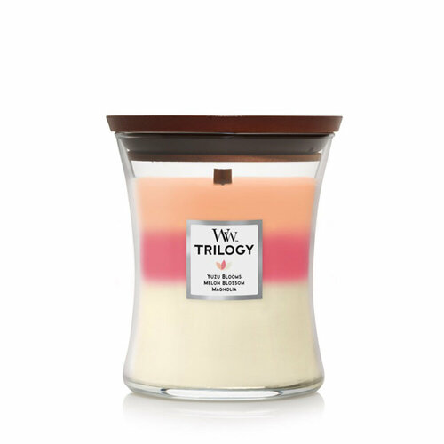 фото Ароматическая свеча woodwick "цветущий сад" 1728626