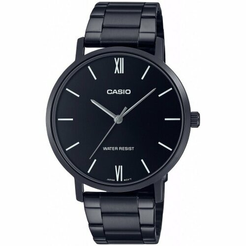 Наручные часы CASIO Collection MTP-VT01L-7B1, черный casio mtp vt01l 1b