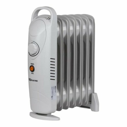 Обогреватель TDM МИНИ-7 масляный 700 Вт 7 секций 7 м белый 351300₽