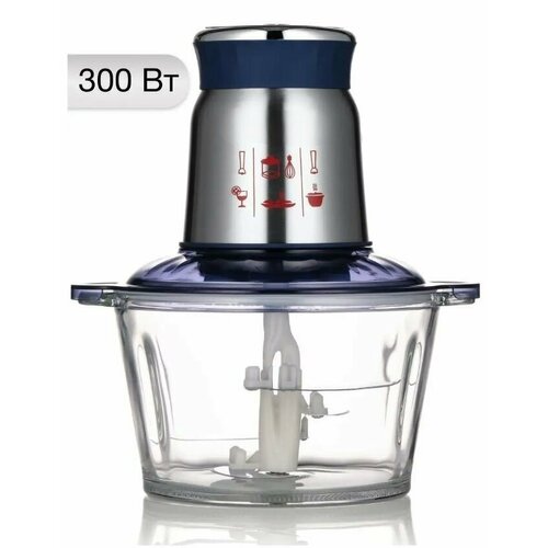Измельчитель электрический кухонный блендер для кухни и дома 2л 300В 288800₽