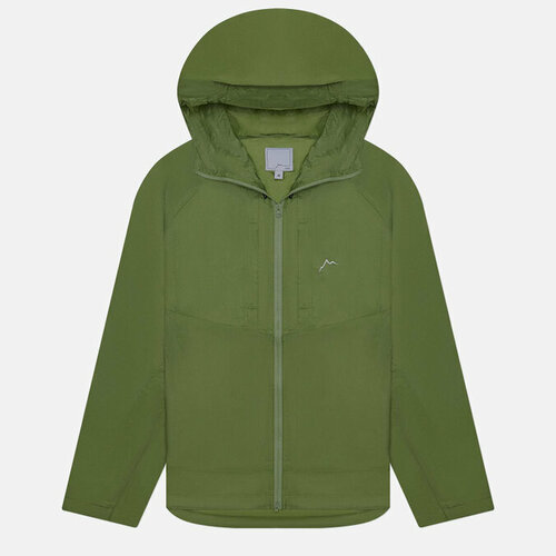  ветровка CAYL, демисезон/лето, силуэт прямой, размер l, зеленый