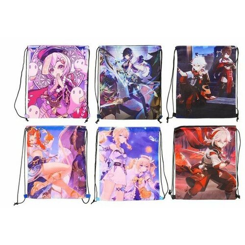 Сумка для обуви аниме 3242 см ассорти МС-6673 440₽