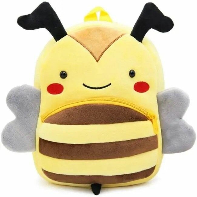 Детский рюкзак плюшевый Пчелка