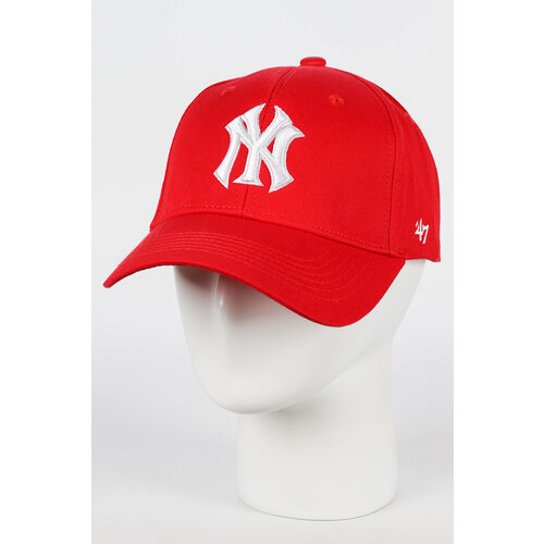 Бейсболка '47 Brand, размер 57-59, красный бейсболка шестиклинка размер onesize белый
