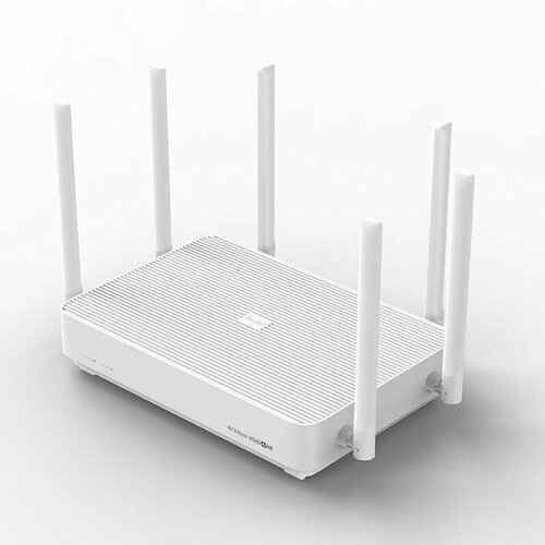 Wi-Fi роутер, Xiaomi, 512 Мб, 6 внешних антенн, белого цвета
