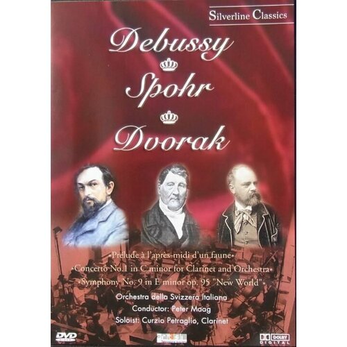 Beethoven-Piano Concerto 5 + Emperor/Brahms-Symphony 3 -Svizzera Italiana < Silverline DVD Deu (ДВД Видео 1шт) beethoven symphony n9 vaclav neumann vai dvd usa двд видео 1шт бетховен