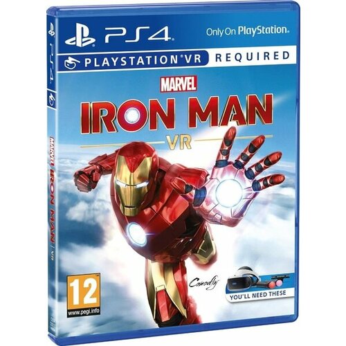 Игра Marvel’s Iron Man VR для PlayStation 4 игра для playstation 4 iron man железный человек vr англ новый