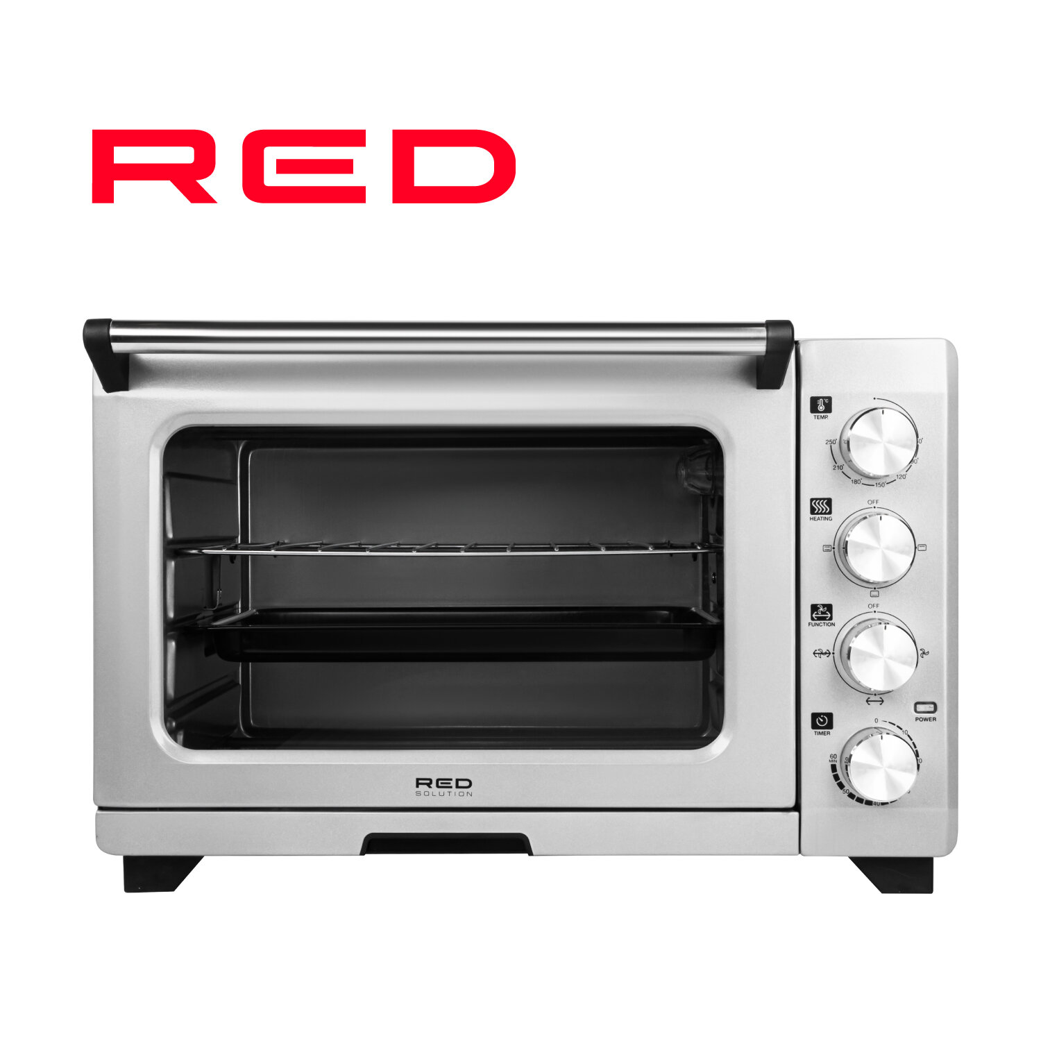 фото Мини-печь RED Solution RO-5701