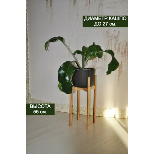 Подставка для цветов из массива Ясеня Lumiwood 1990₽