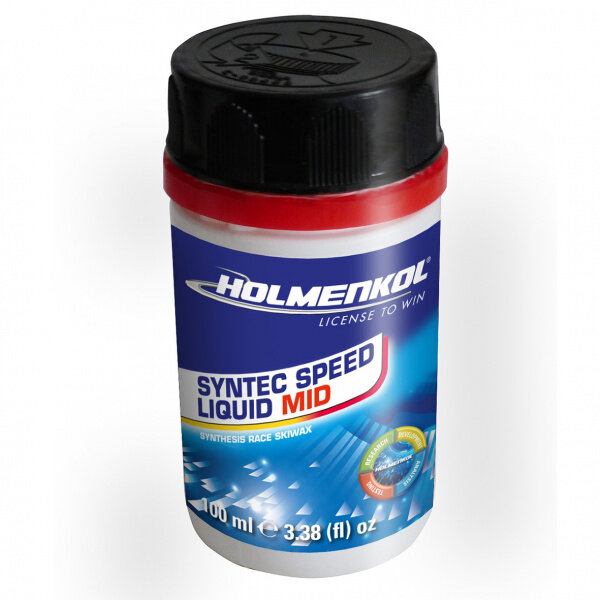 Ускоритель жидкий Holmenkol - SYNTEC SPEED LIQUID MID (-6 до -12)