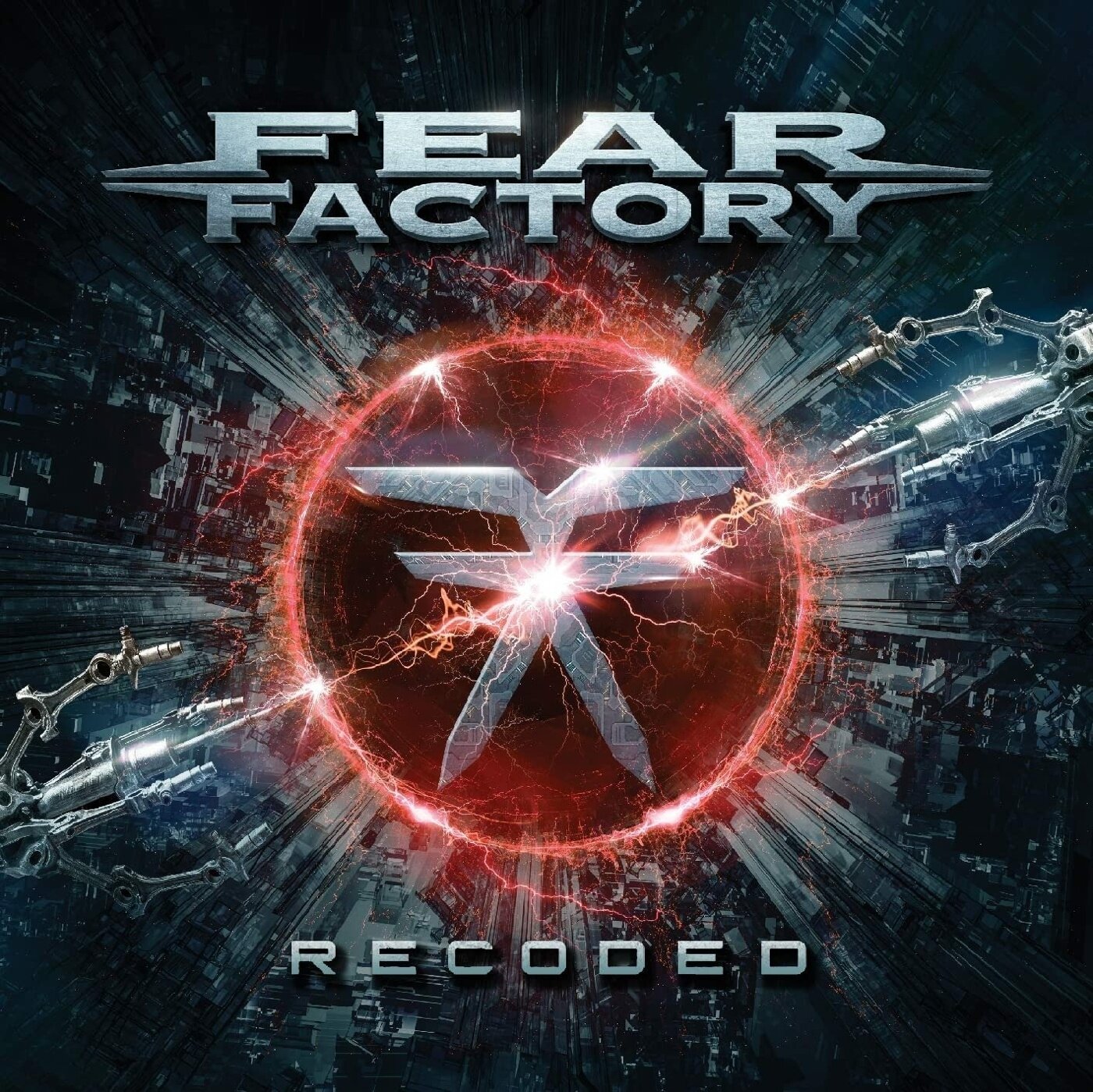 Виниловая Пластинка Fear Factory, Recoded (4065629668112) IAO - фото №2