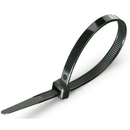 Нейлоновые стяжки 4х200 черный 100шт 419₽