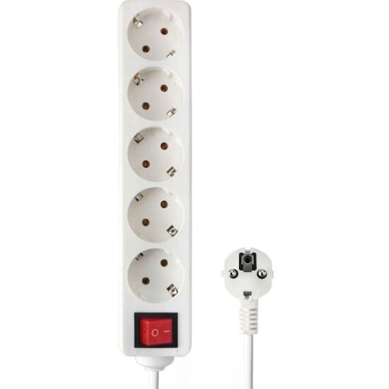 Удлинитель Гарнизон 5 Sockets 7m White ELB-G5-W-7 - фотография № 2