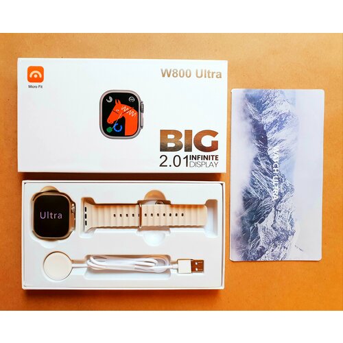 Смарт-часы W800 ULTRA BIG 201 INFINITI 380000₽
