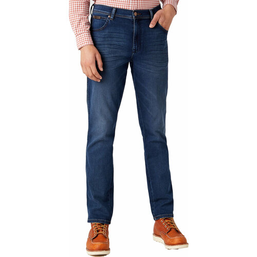 фото Джинсы wrangler, размер 40/32, синий