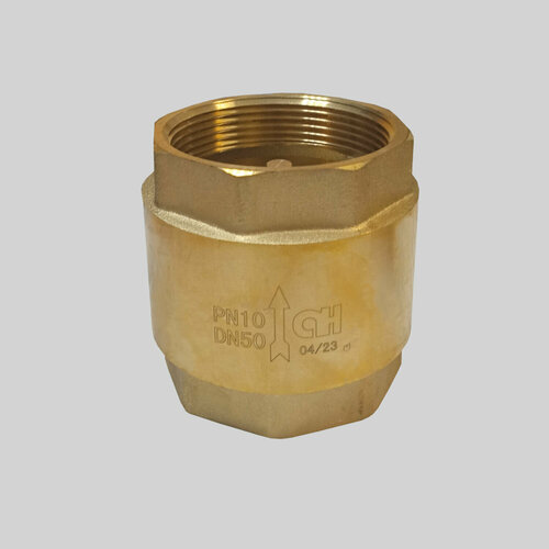 Клапан обратный с латунным сердечником AquaHit MVI CV.720.08 Ду40