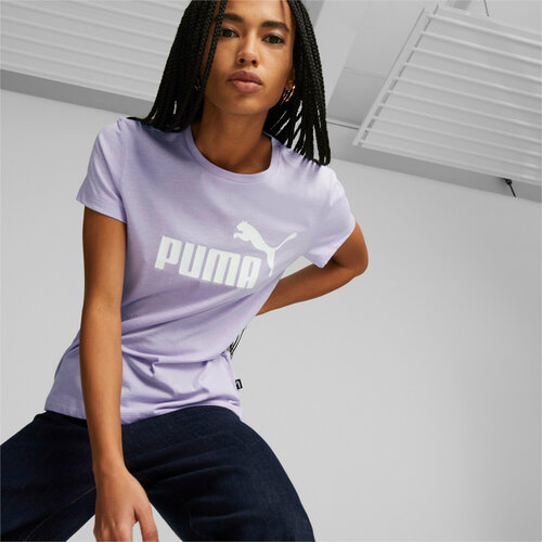 Футболка PUMA, размер XS, фиолетовый
