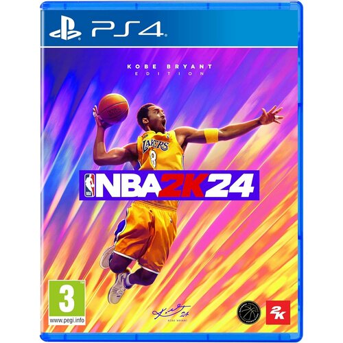 NBA 2K24. Kobe Bryant Edition (PS4, английская версия) игра nintendo nba 2k24 kobe bryant edition