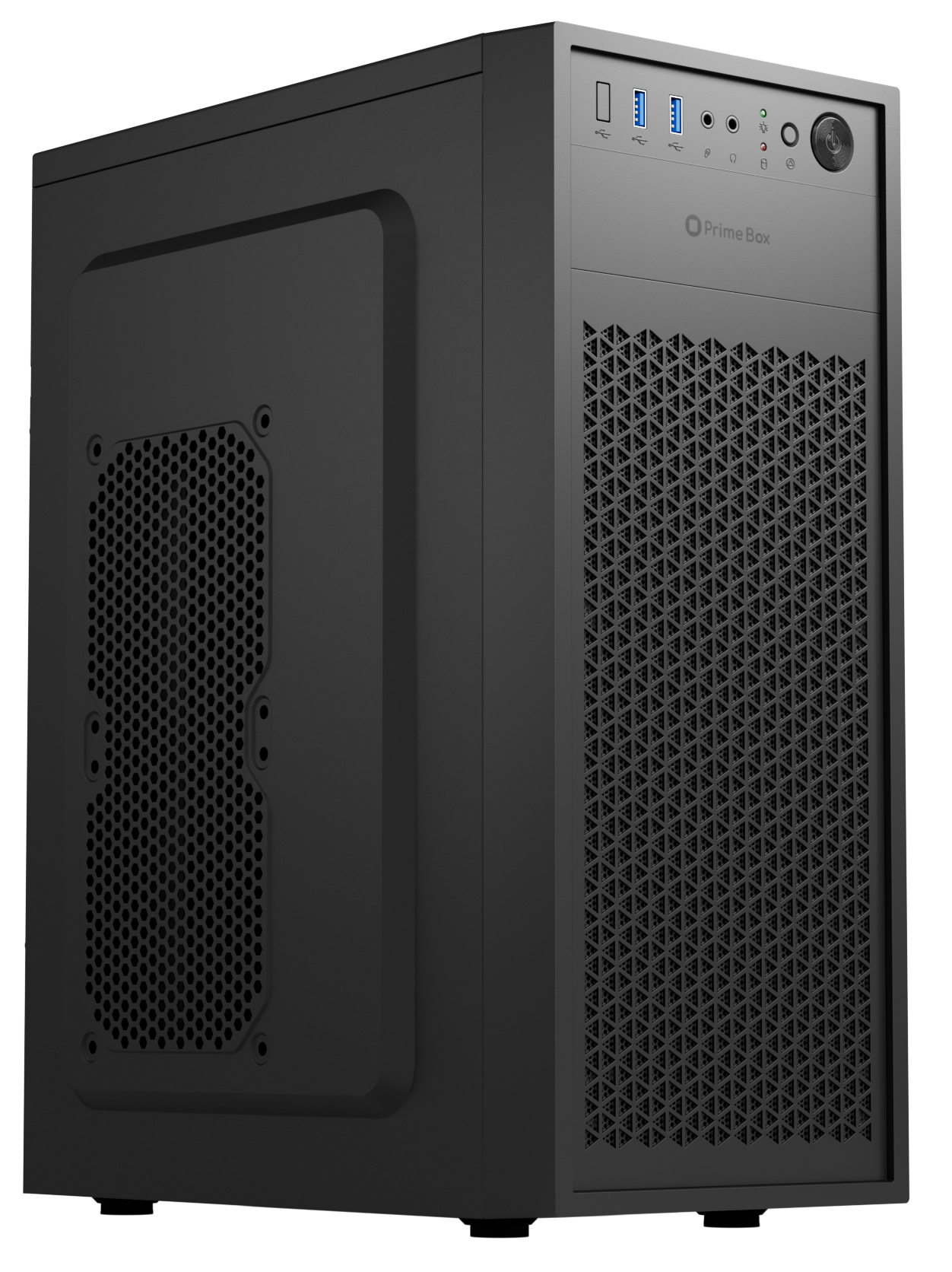 Корпус Prime Box S705 (2xUSB3.0) ATX, MATX, mITX