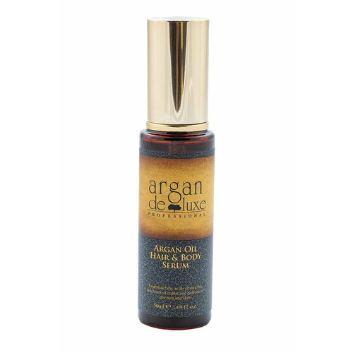 Аргановое масло ARGAN DE LUXE для волос и тела 50 мл