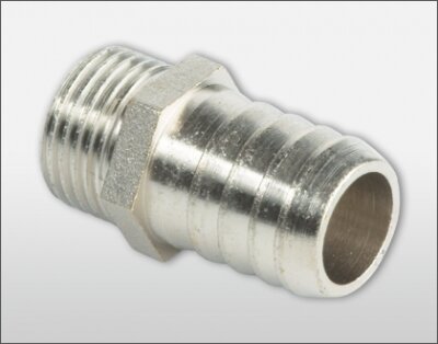 Штуцер Altstream 003130103, наружная резьба, 1/2", 14 мм - фото №1