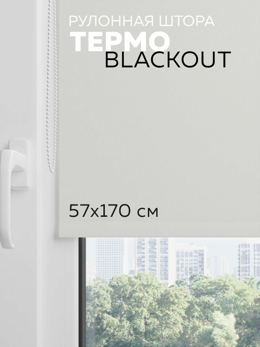 фото Рулонная штора Termo Blackout