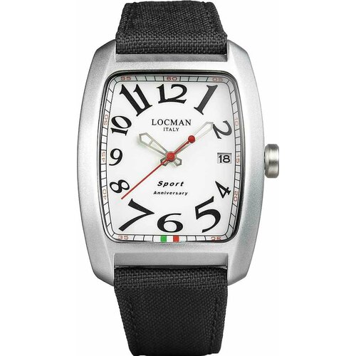 Наручные часы LOCMAN, белый наручные часы locman черный