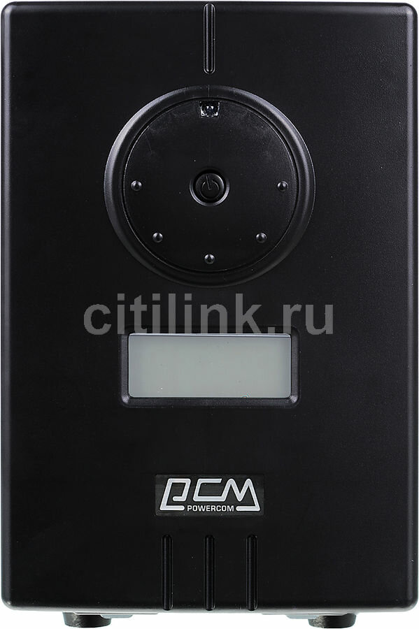 Интерактивный ИБП Powercom INFINITY INF-1500 черный 1050 Вт - фото №13