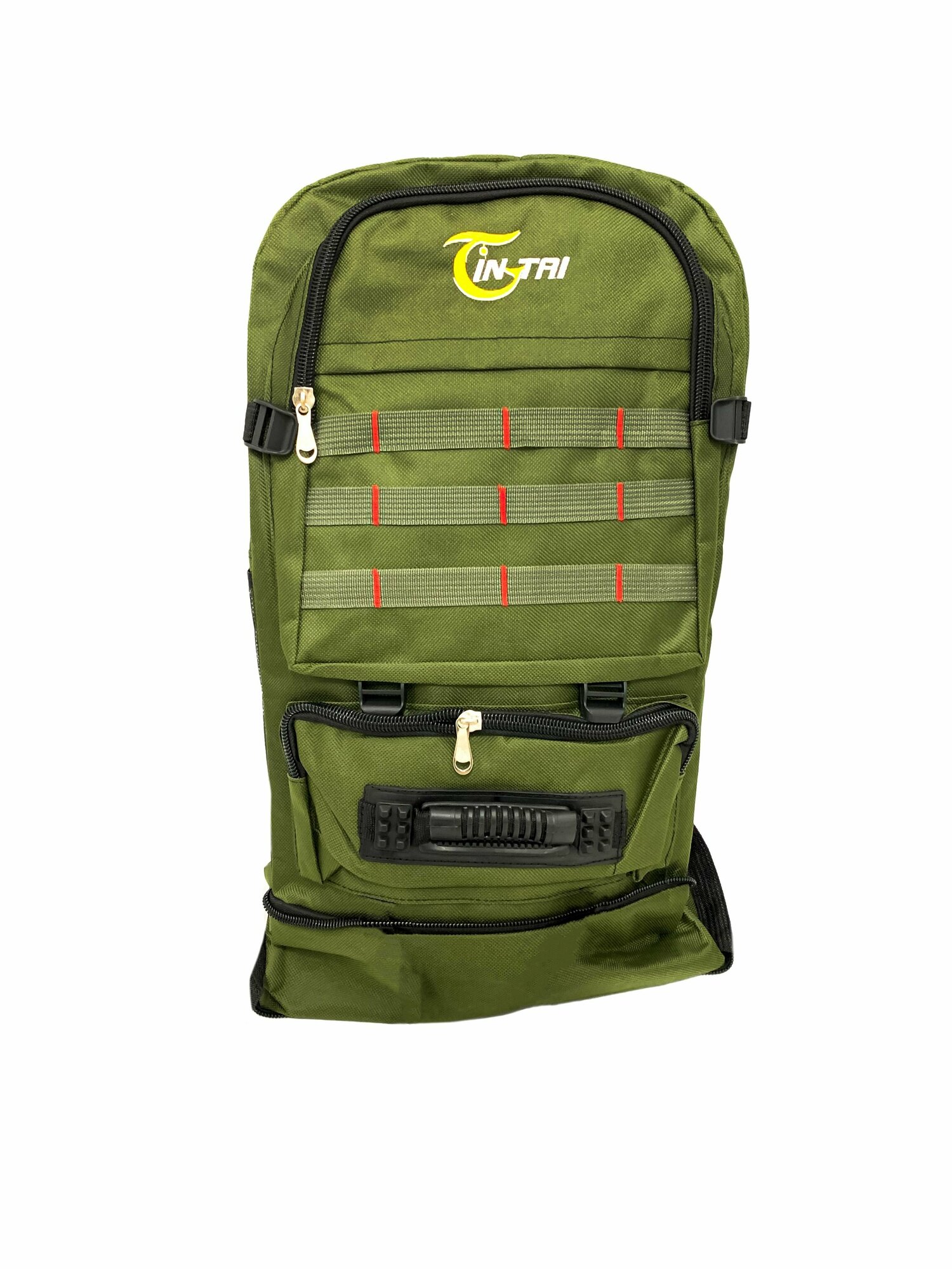 Рюкзак рыболовный YIN TAI BEOF1 36см*25см*60см (зеленый) 70л