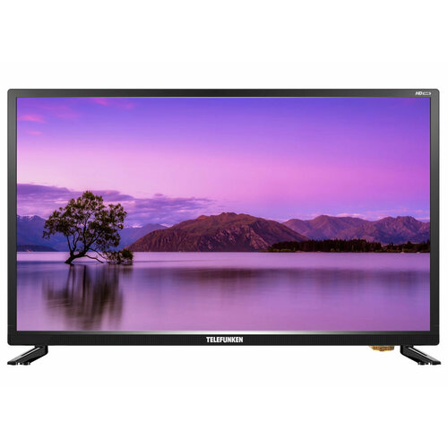 24" Телевизор Telefunken TF-LED24S91T2(черный), HD
