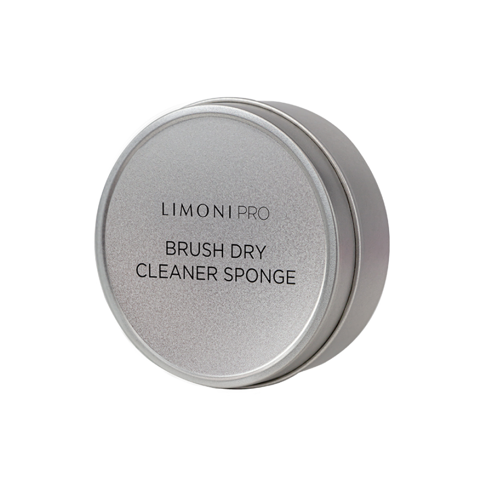 LIMONI Губка для сухого очищения кистей Brush Dry Cleaner Sponge