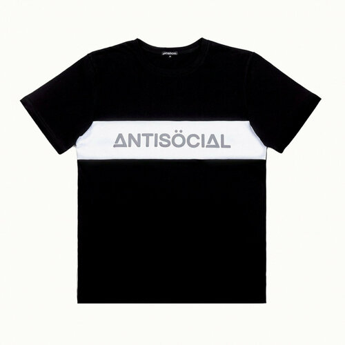 Футболка ANTISOCIAL, размер L, черный