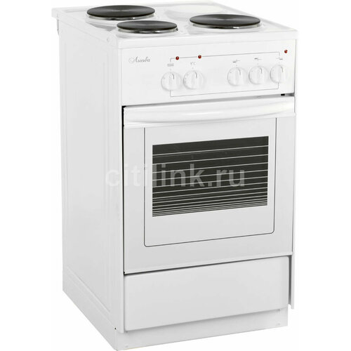 Электрическая плита лысьва ЭП 301 эмаль белый 1852100₽
