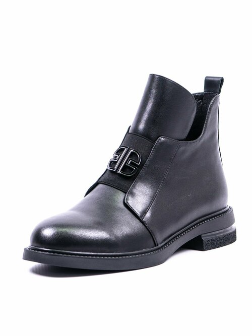 Ботинки MADELLA, размер 39, черный