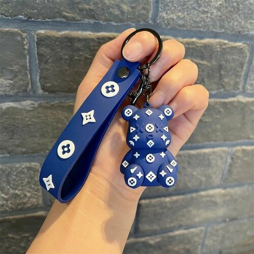 Брелок KAWS, синий