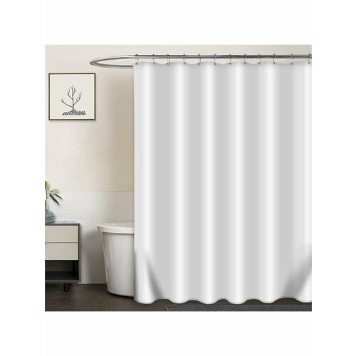 Штора, занавеска для ванной комнаты, душа, 180х180 см.