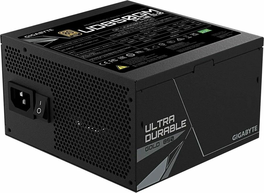 Блок питания Gigabyte GP-UD850GM PG5 Gen.5 (28200-u85gp-2eur) — фото 2