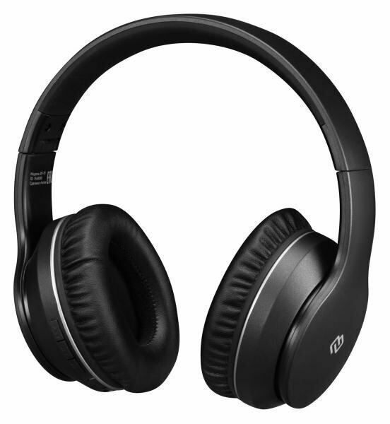 Гарнитура накладные DIGMA BT-19 ANC, черный