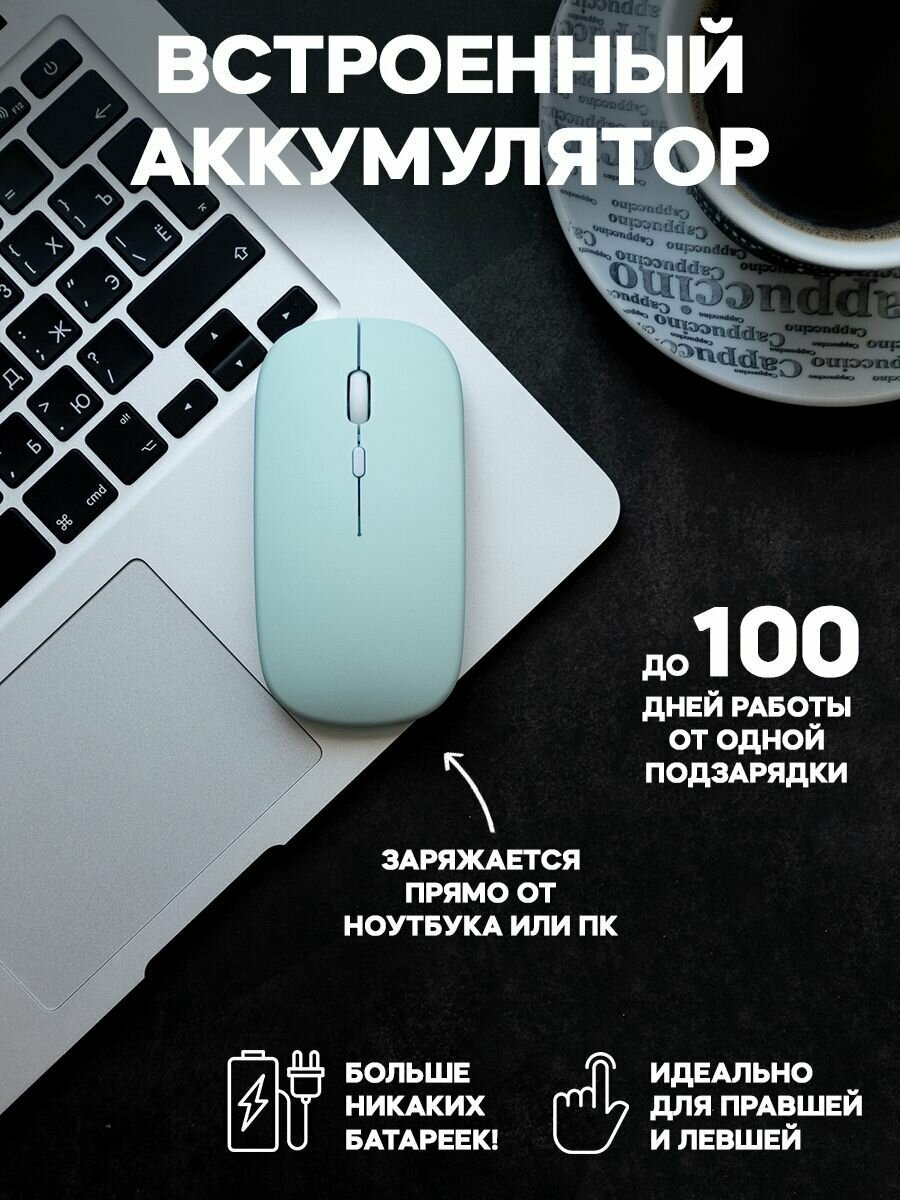 Мышь беспроводная мышка...