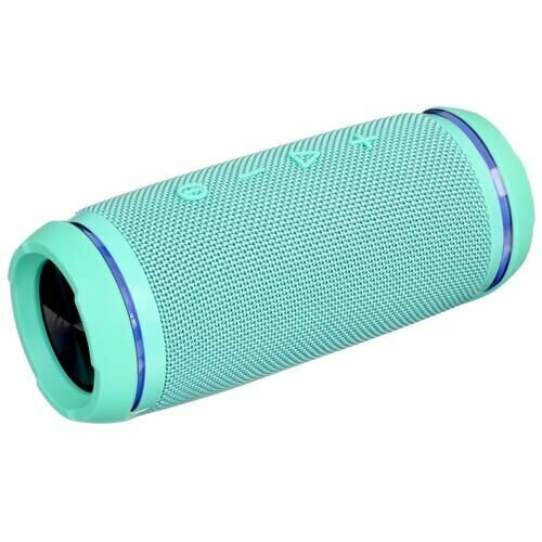 Портативная колонка Fiero Vortex M бирюзовый 30 Вт Bluetooth NFC AUX 4000 мАч время работы - до 11 ч 812400₽