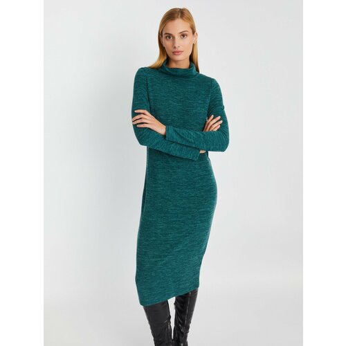 фото Платье zolla, размер xs, зеленый