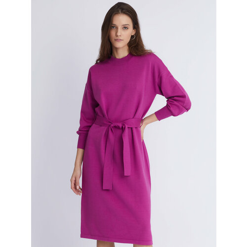 фото Платье zolla, размер s, фуксия
