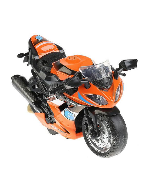 Коллекционная металлическая модель «Мотоцикл – Спорт Байк» ТехноПарк