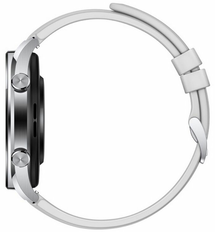 Смарт-часы Xiaomi Watch S1 GL, 46мм, 1.43", серебристый / серебристый [bhr5560gl]
